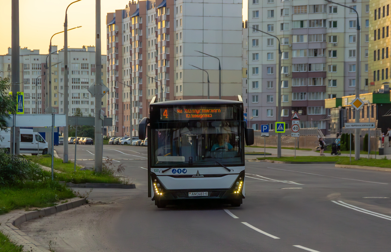 Mogilev, MAZ-303.047 # 1081; Mogilev — Miscellaneous photos