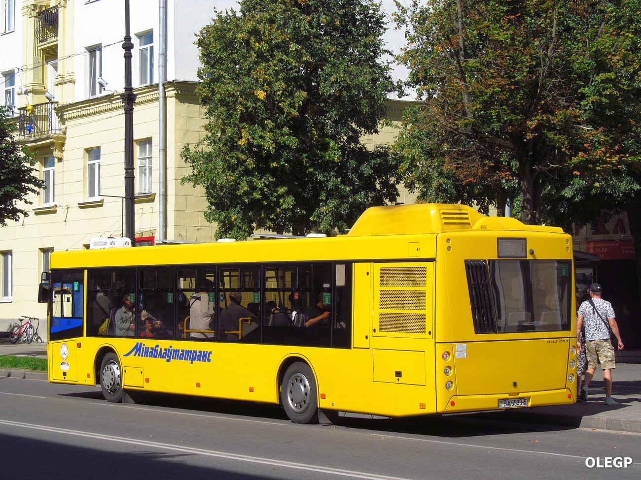 Borisov, MAZ-203.047 # 15989