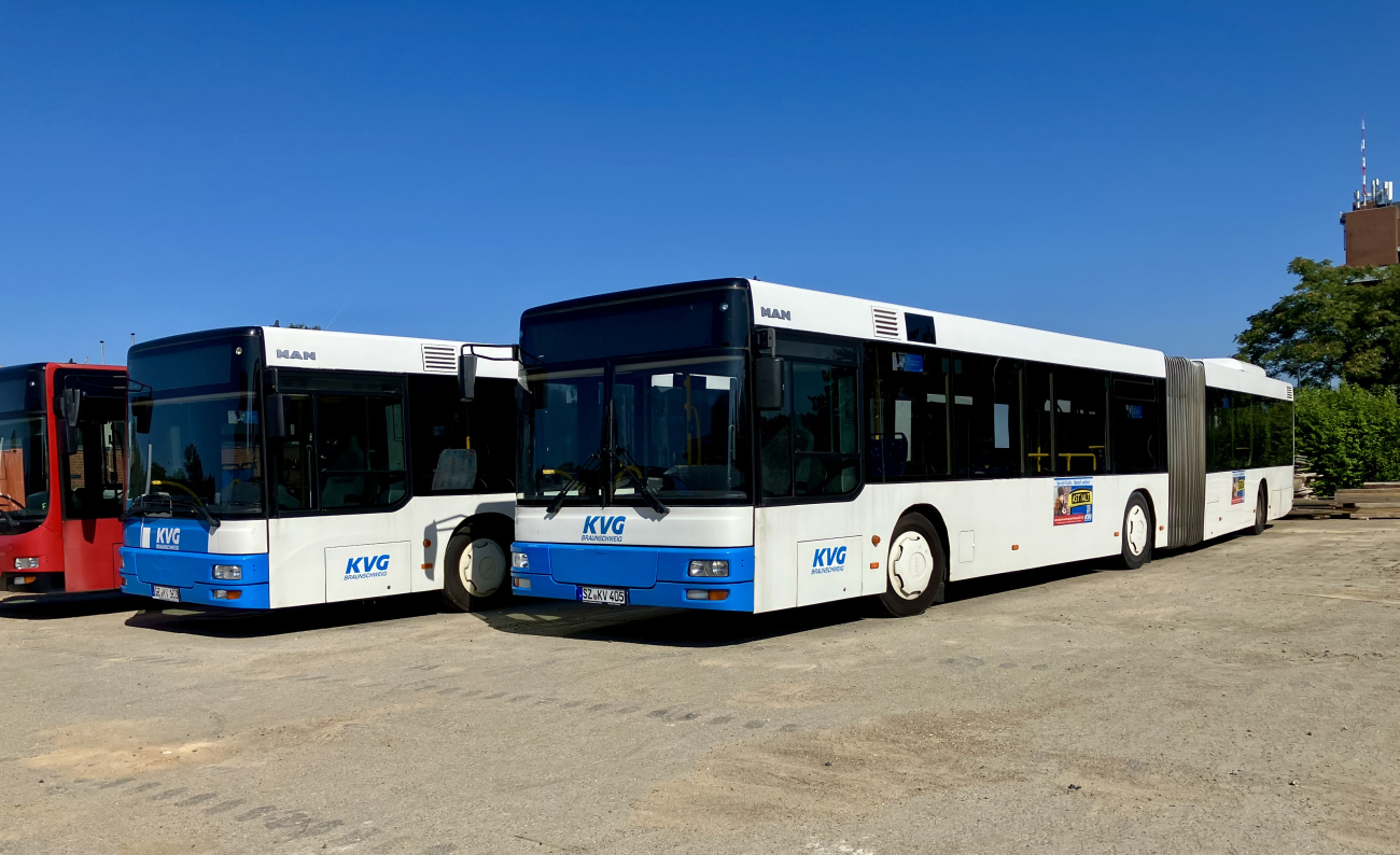 Salzgitter, MAN A23 NG313 # 0405