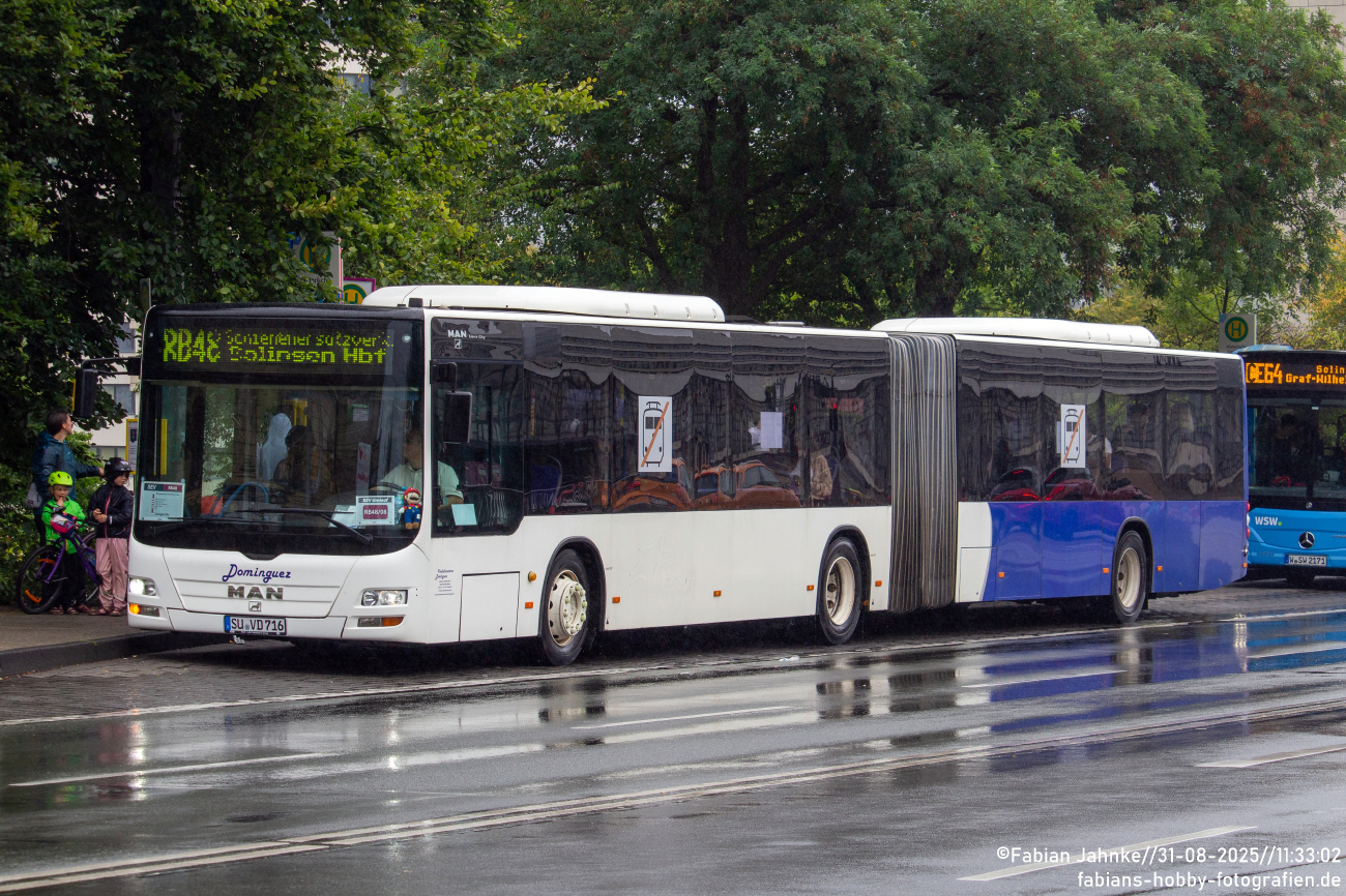 Siegburg, MAN A23 Lion's City G NG313 # 16