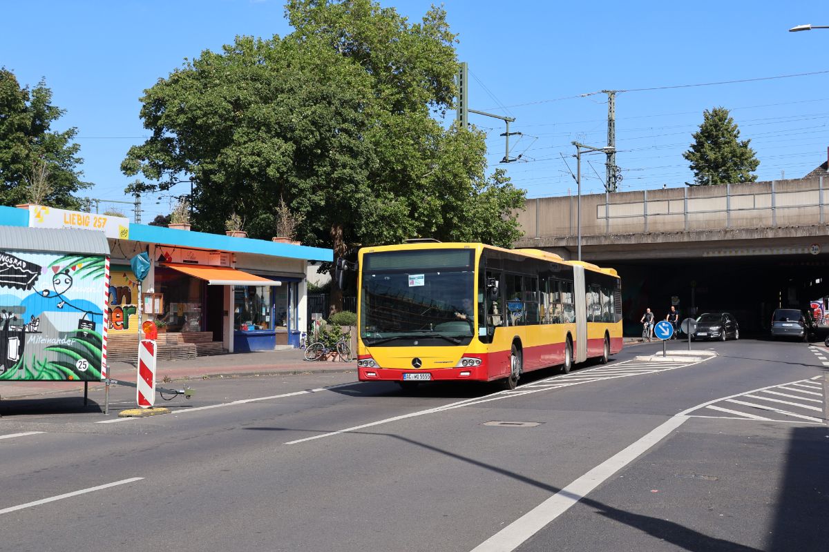 Aachen, Mercedes-Benz Conecto II G # AC-WO 5555
