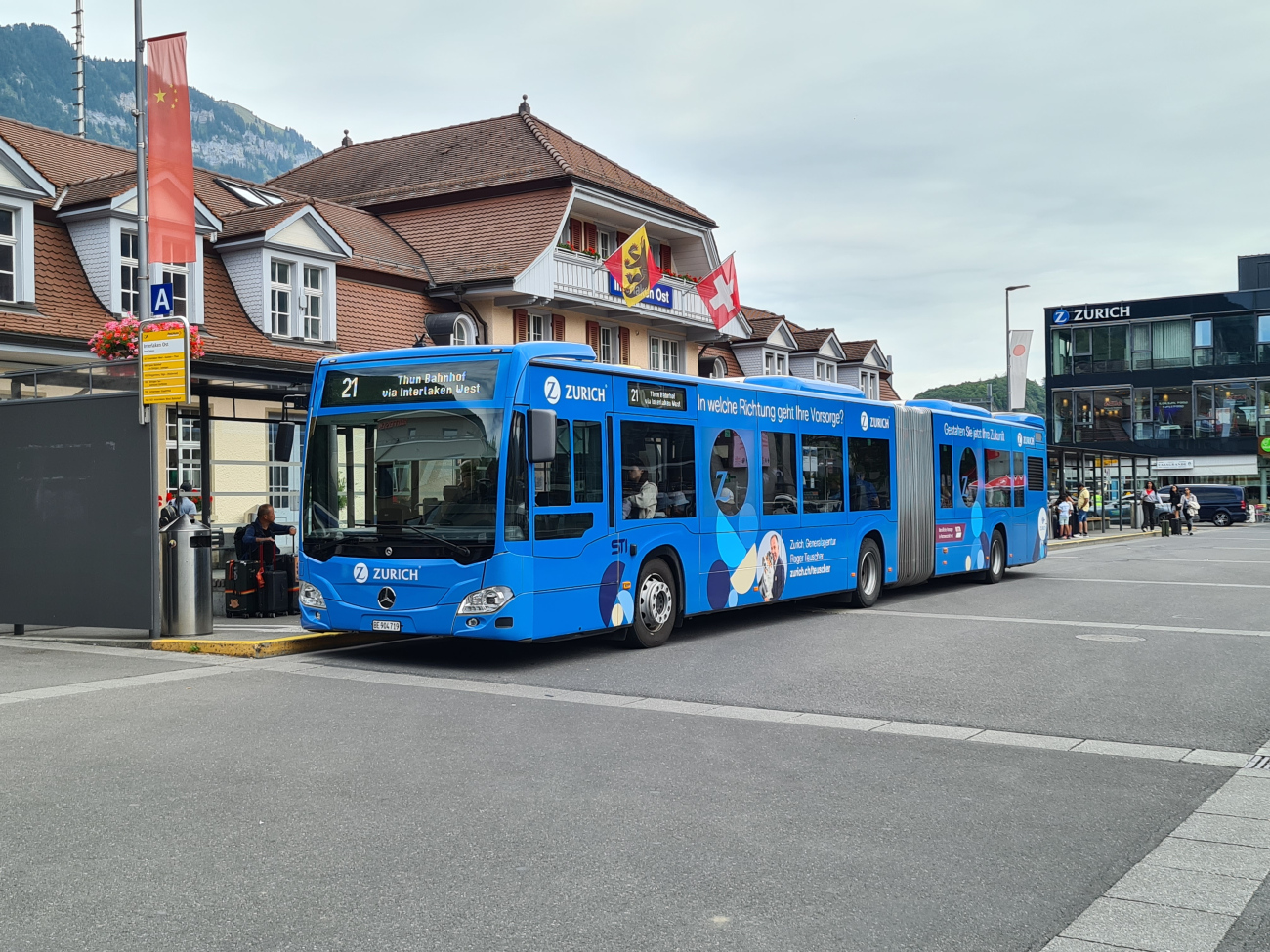 Thun, Mercedes-Benz Citaro C2 G # 719