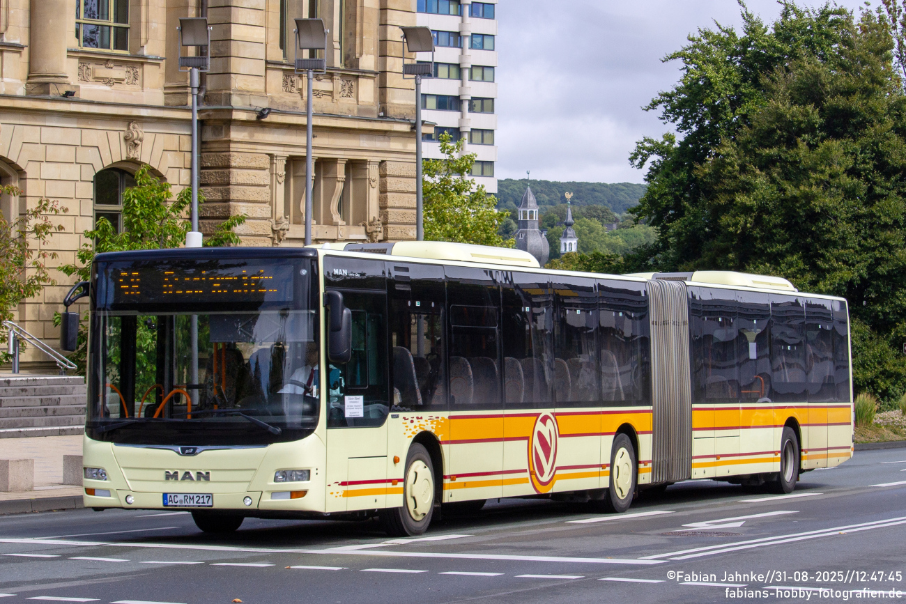 Aachen, MAN A40 Lion's City GL NG363 # AC-RM 217