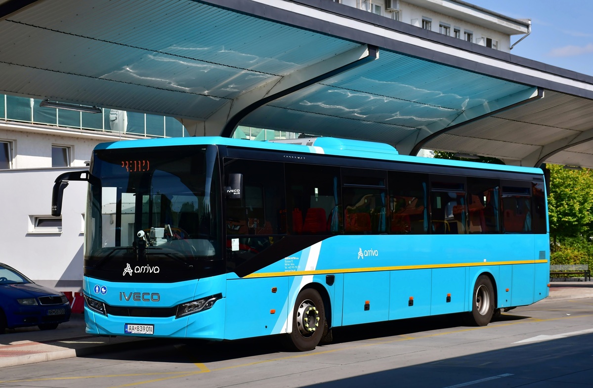 Nitra, IVECO Crossway 12M (Facelift) # AA-839ON