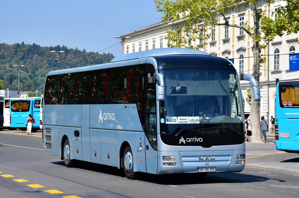 Kranj, MAN R07 Lion's Coach RHC444 # 3218
