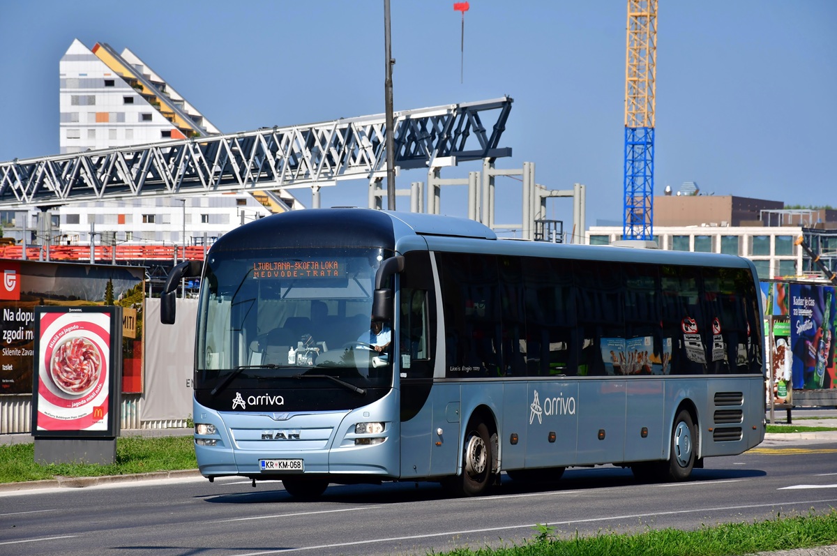 Kranj, MAN R14 Lion's Regio C ÜL**4 № KR KM-068