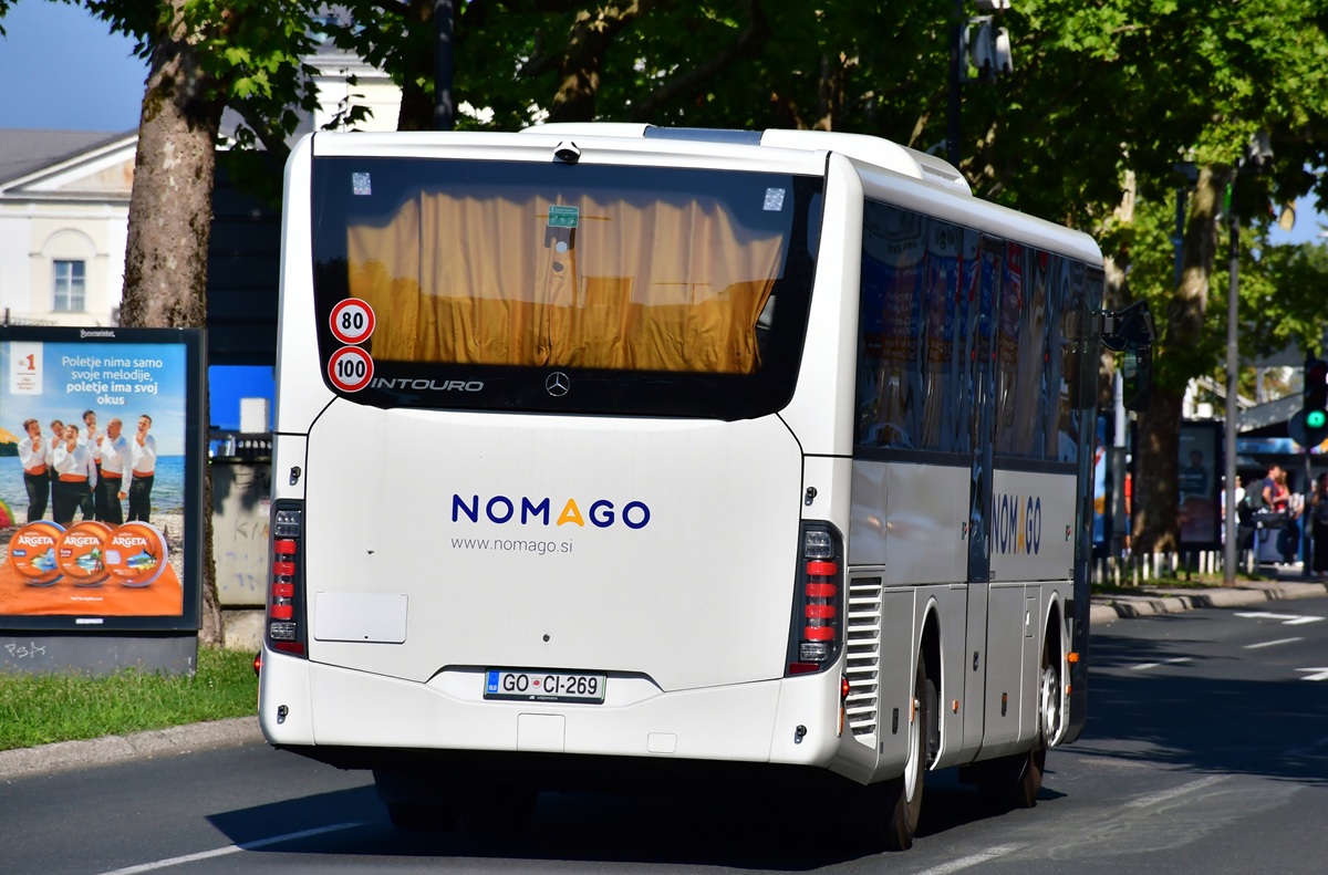 Nova Gorica, Mercedes-Benz Intouro III K # GO CI-269