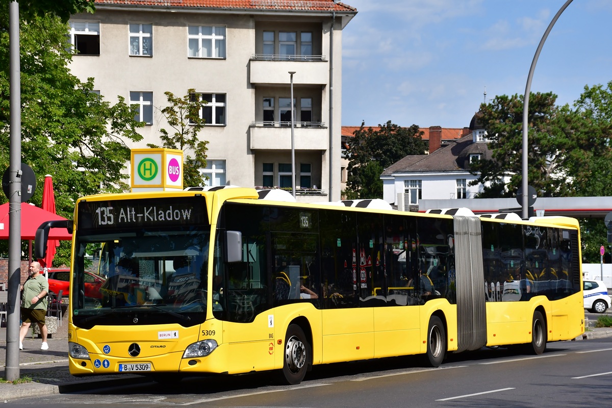 Berlin, Mercedes-Benz Citaro C2 G # 5309