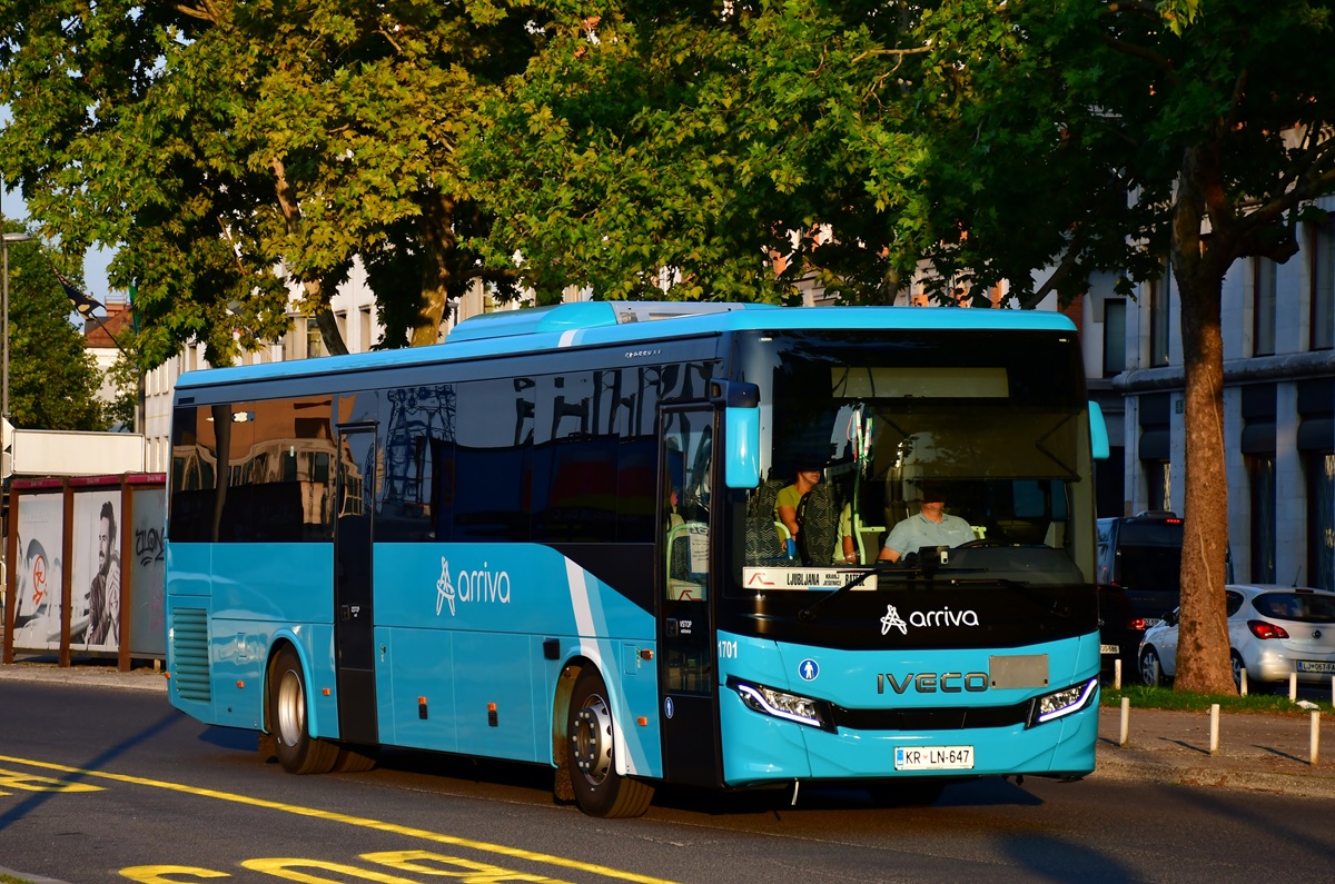 Kranj, IVECO Crossway 12M (Facelift) # KR LN-647