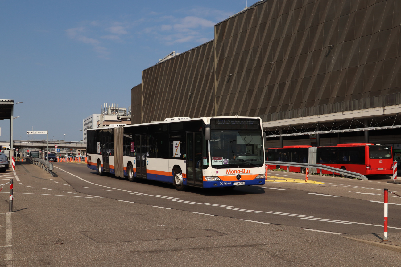 Reutlingen, Mercedes-Benz O530 Citaro Facelift G # RT-SC 881