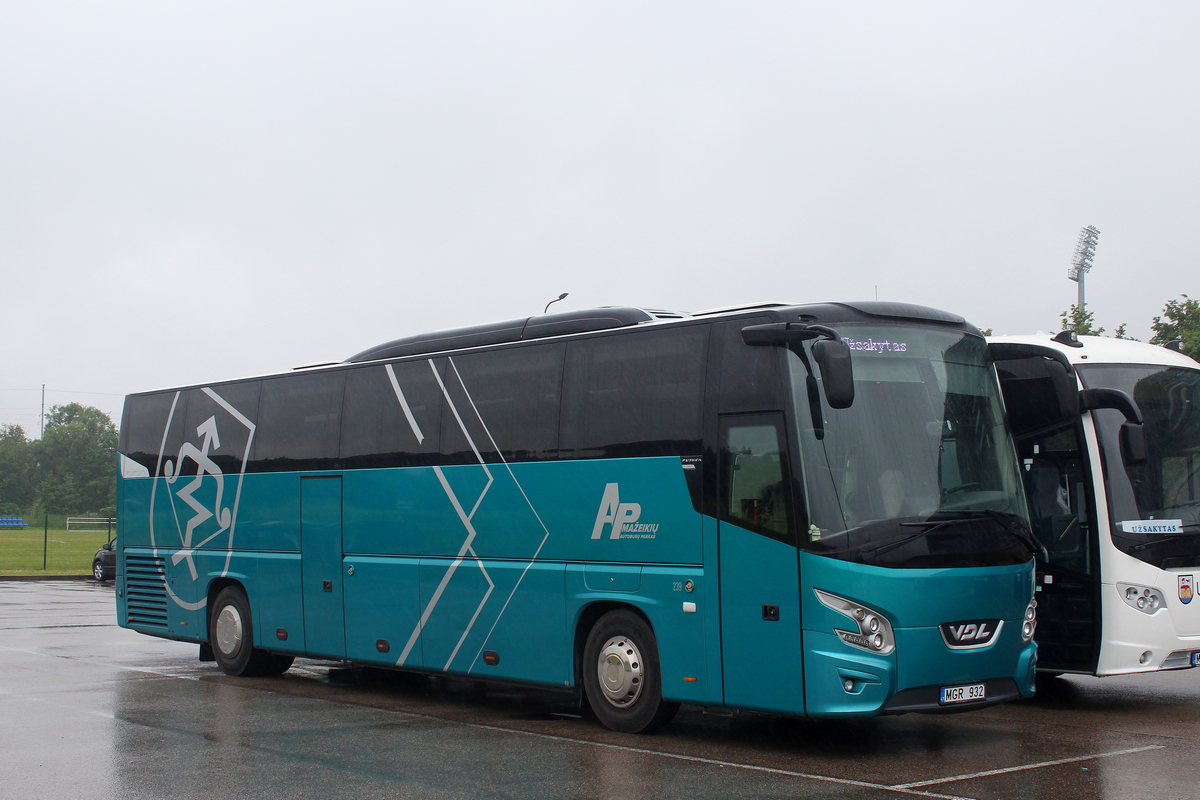 Mažeikiai, VDL Futura FHD2-129.370 # 239