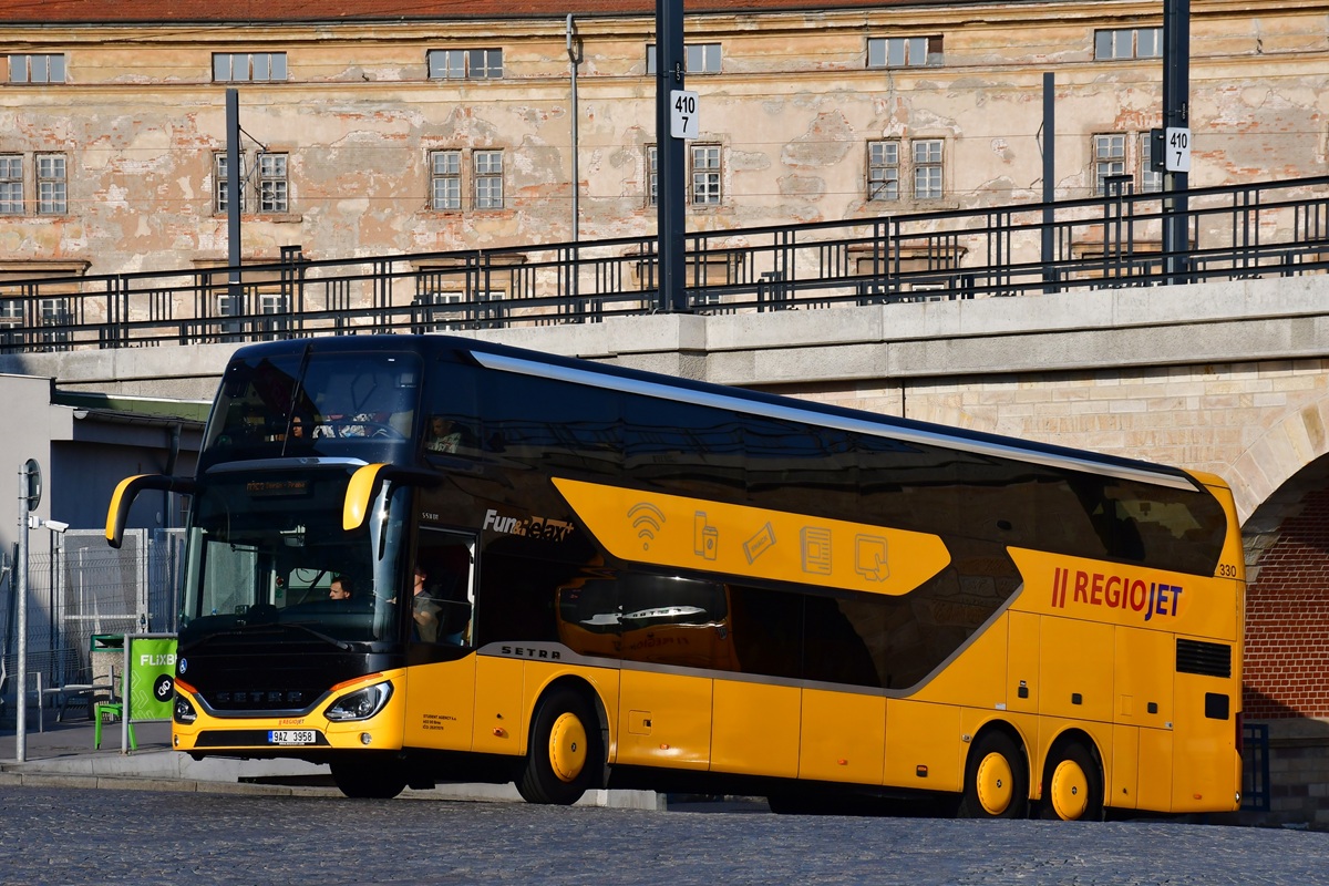 Prague, Setra S531DT # 330