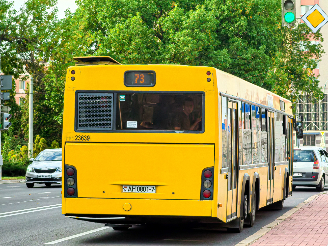 Minsk, MAZ-107.468 # 023639