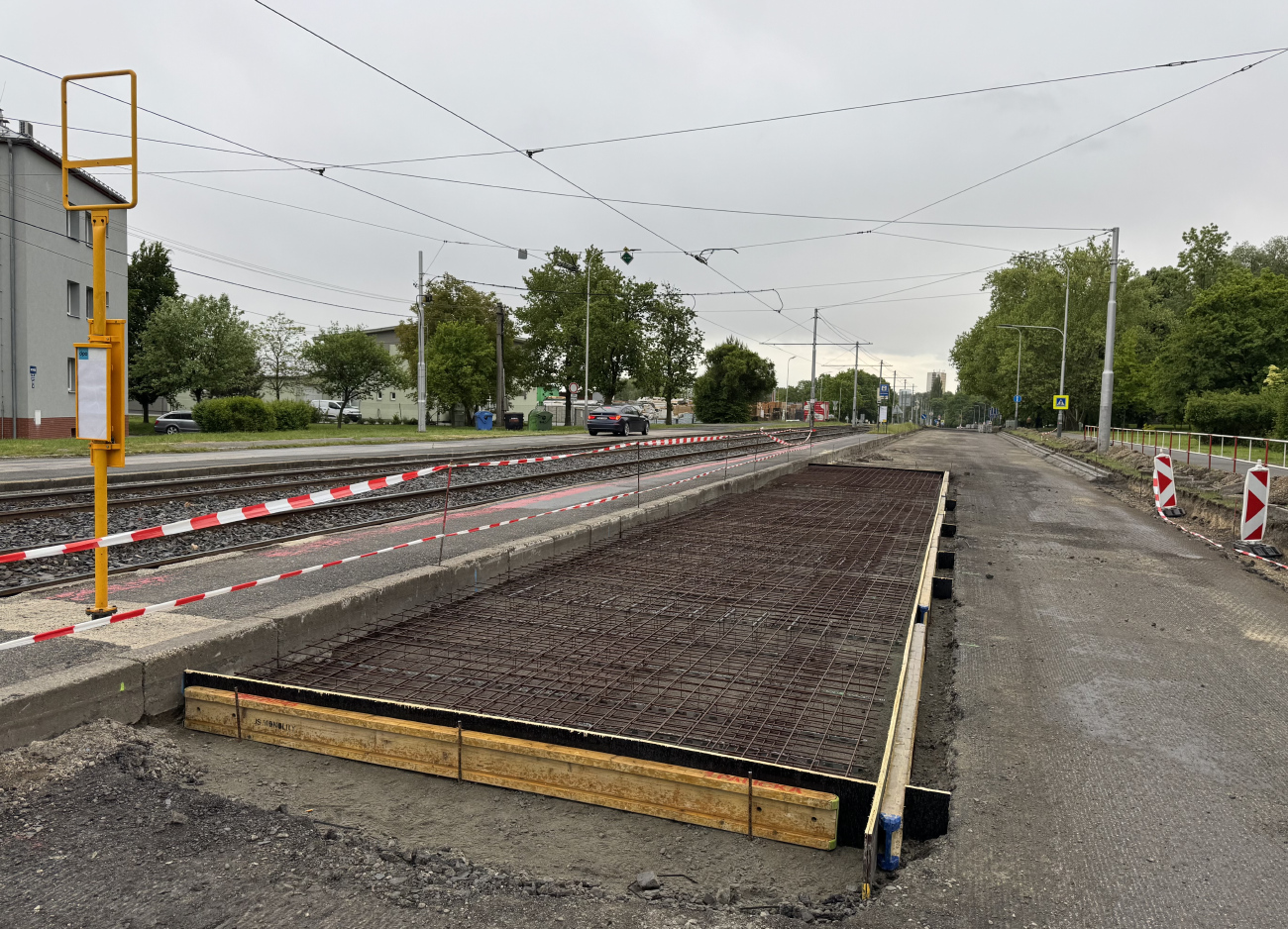 Ostrava — Bus lines and infrastructure