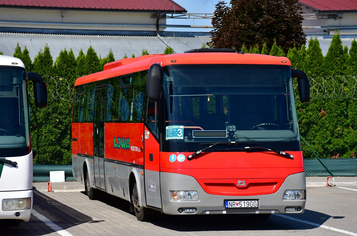 Nitra, SOR C 10.5 # NR-519GG