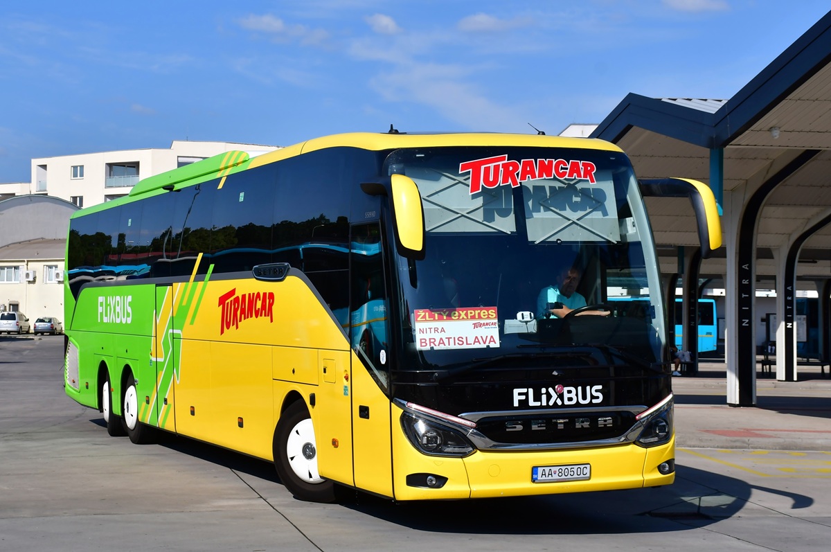 Nitra, Setra S519HD # AA-805OC