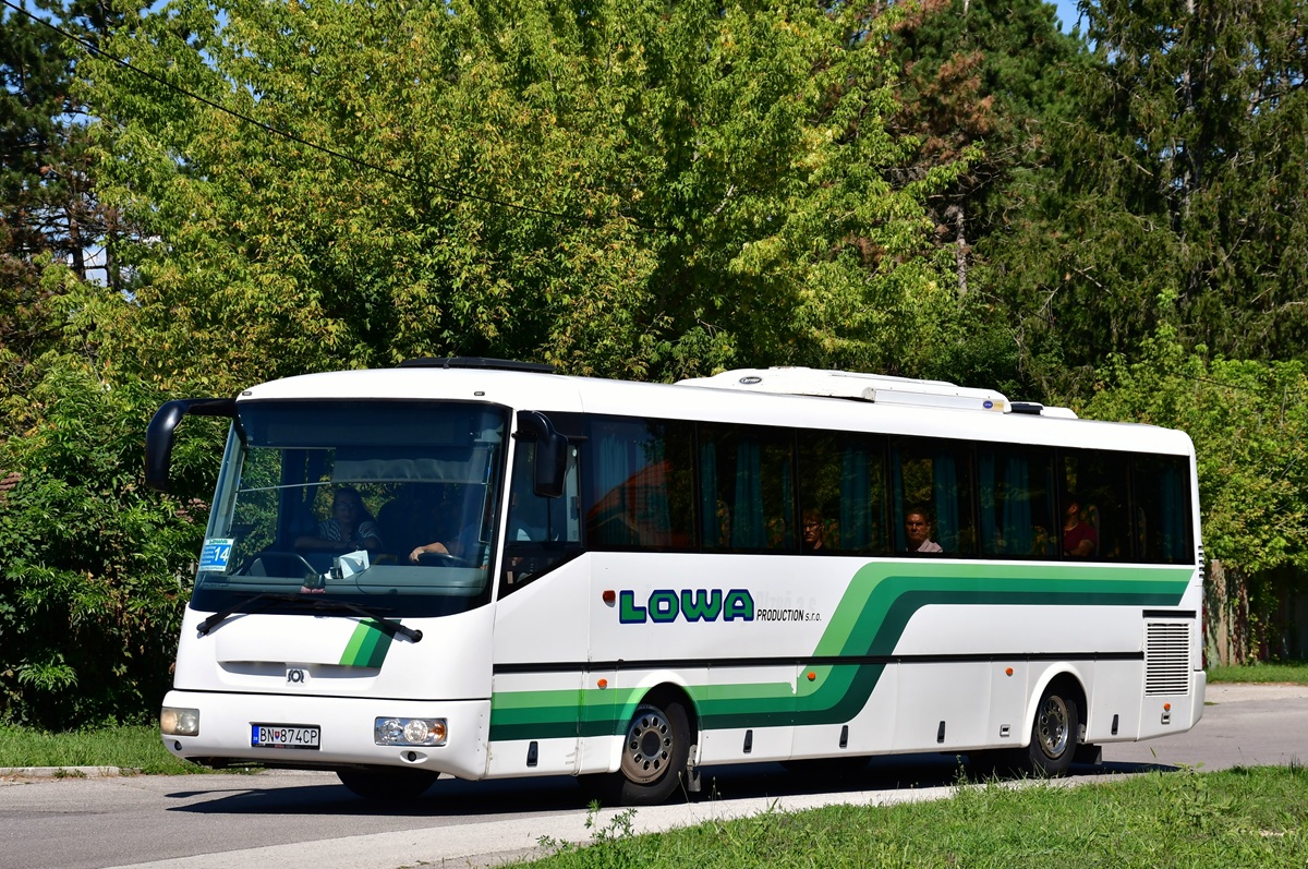 Bánovce nad Bebravou, SOR C 10.5 # BN-874CP