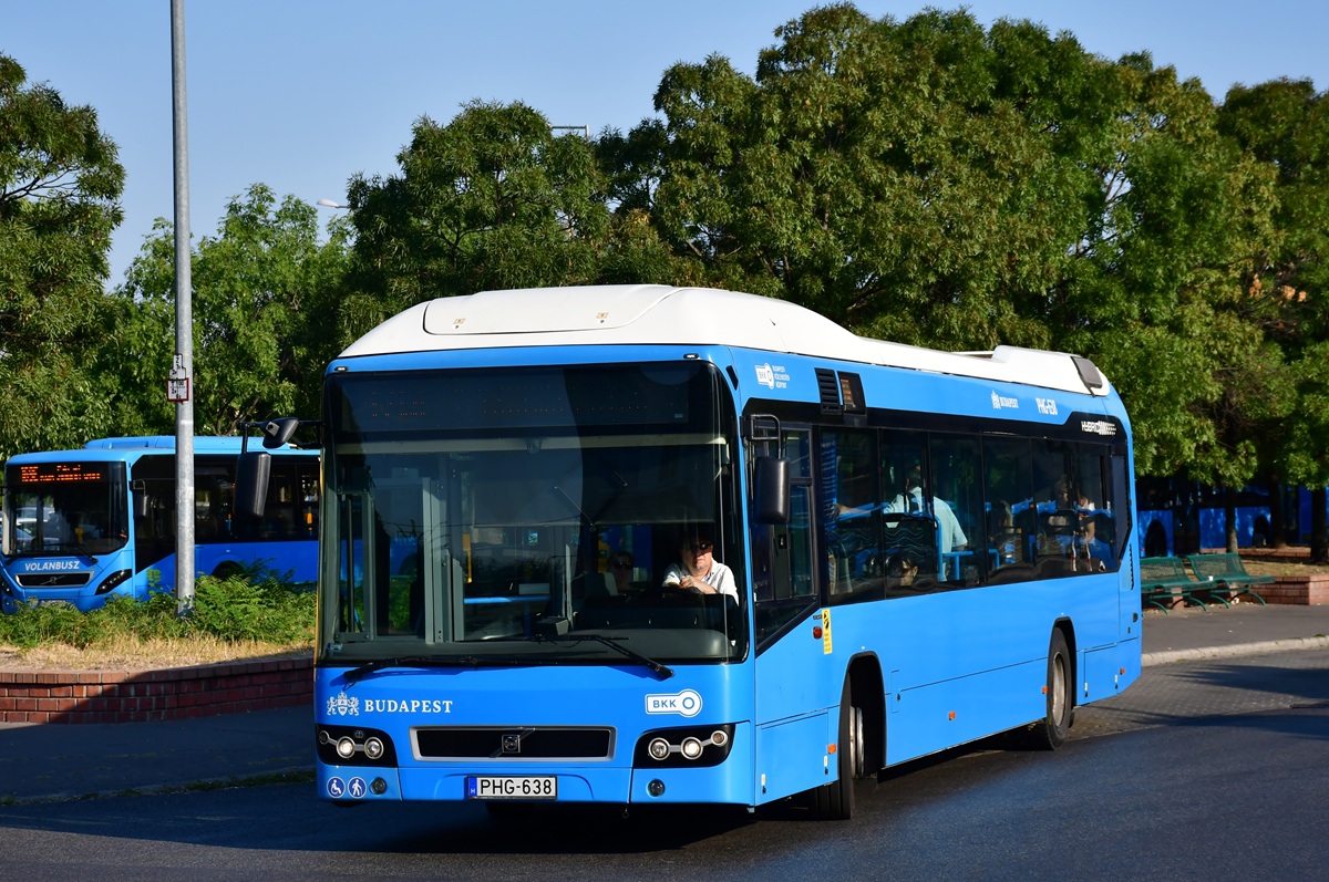 Budapest, Volvo 7700 Hybrid # PHG-638