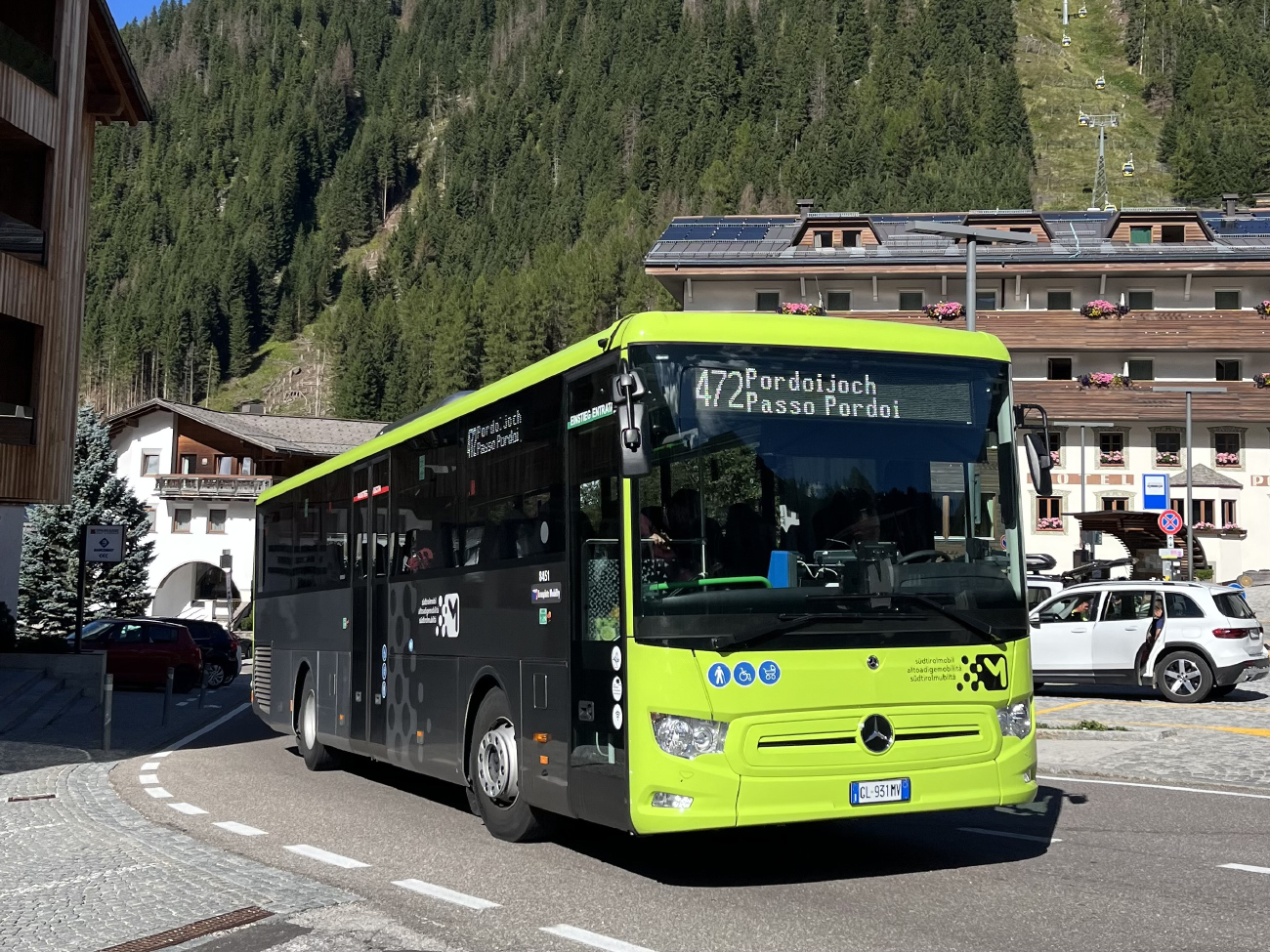 Bolzano, Mercedes-Benz Intouro III # 8451