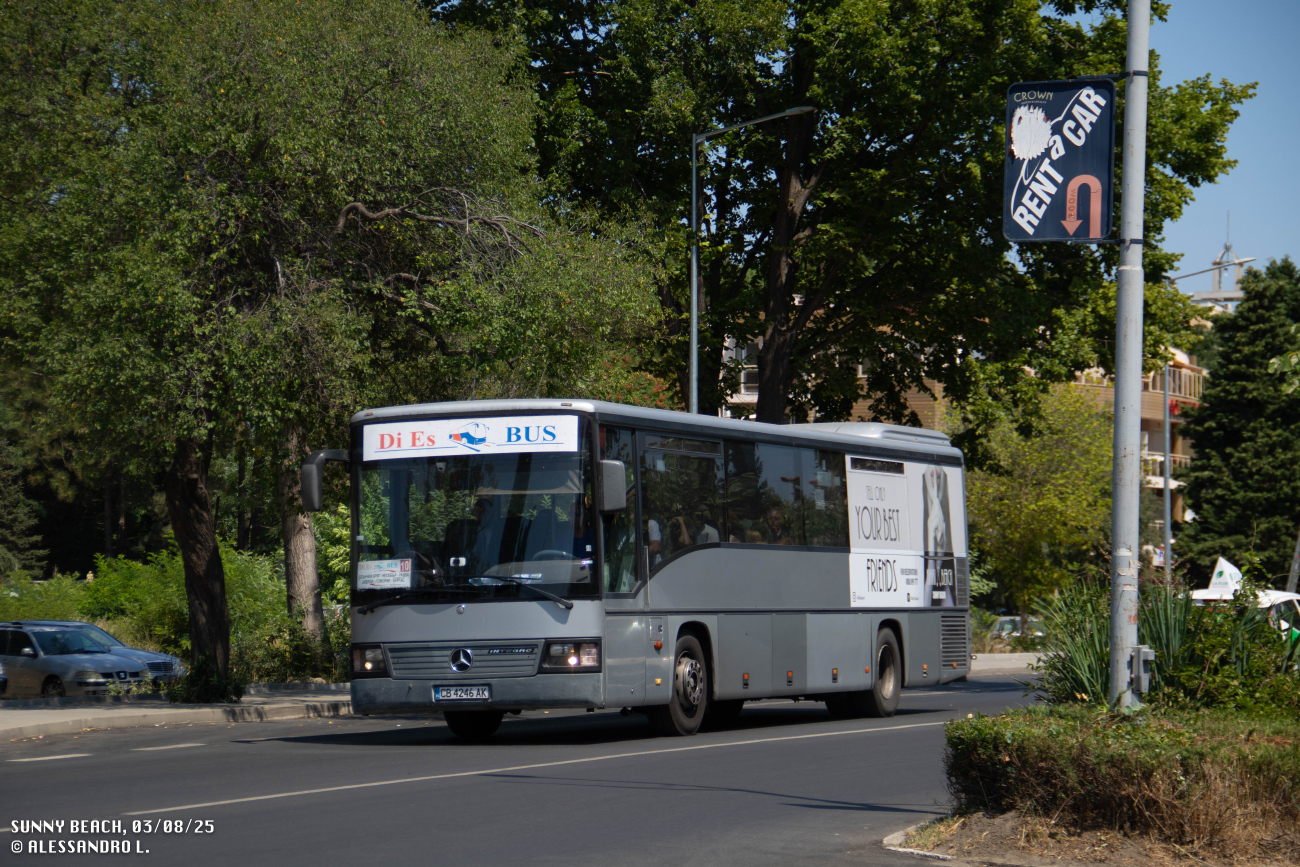 Nesebar, Mercedes-Benz O550 Integro I # СВ 4246 АК