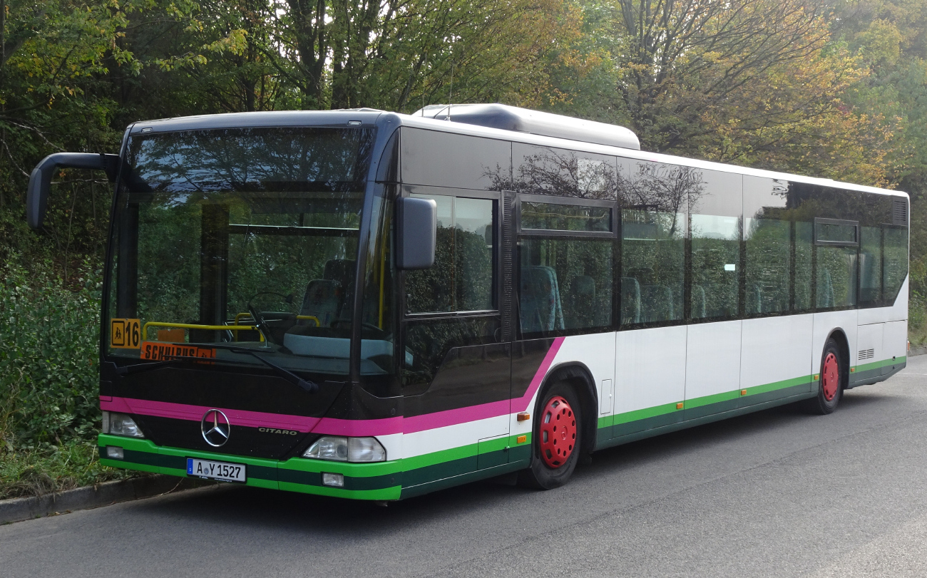 Göppingen, Mercedes-Benz O530 Citaro MÜ # A-Y 1527