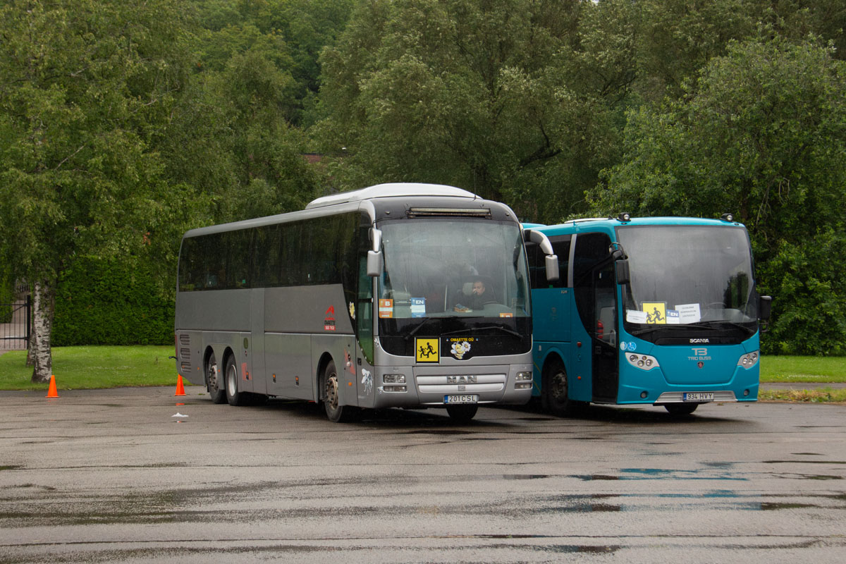 Valga, MAN R09 Lion's Coach C RHC484 # 201 CSL