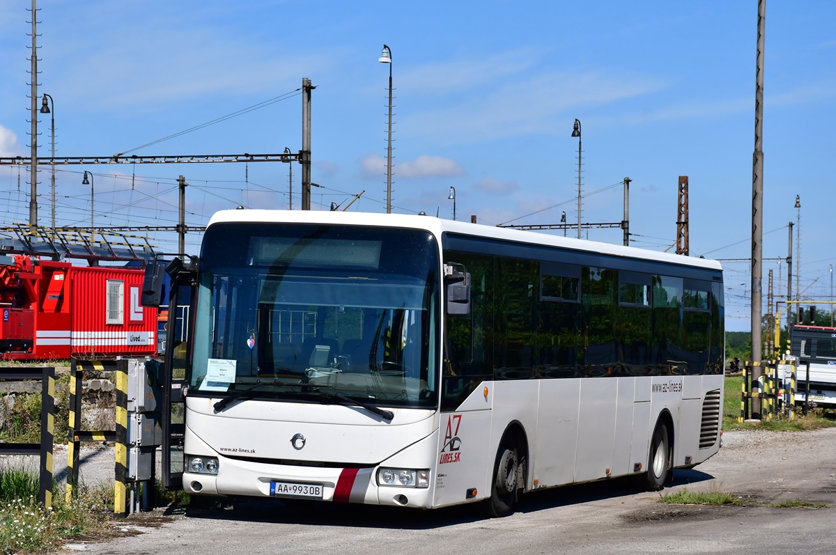 Nitra, Irisbus Crossway LE 12M # AA-993OB