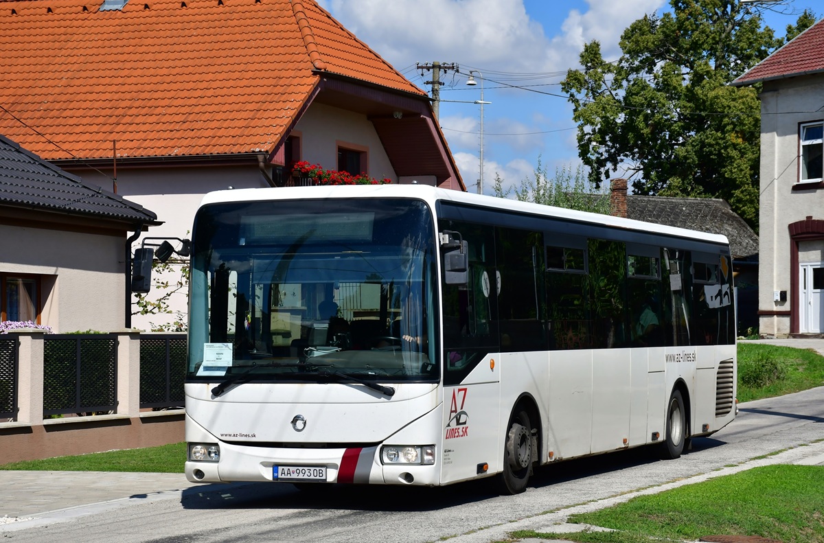 Nitra, Irisbus Crossway LE 12M # AA-993OB