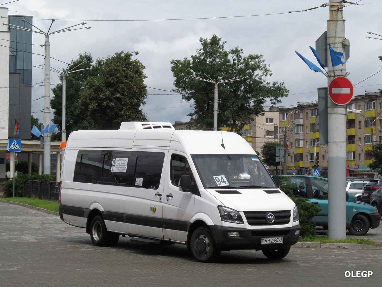 Vitebsk, Vanche 6750DE # АН 2987-2