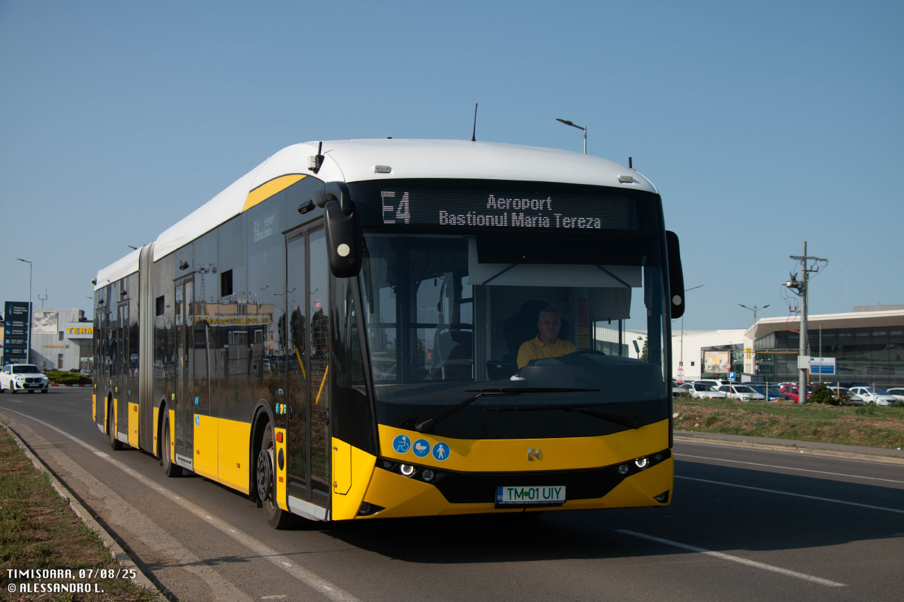 Timişoara, Karsan e-ATA 18 # TM 01 UIY