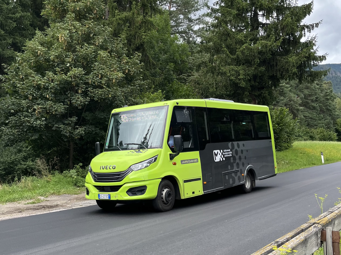 Bolzano, Indcar Mobi City L8 No. 302