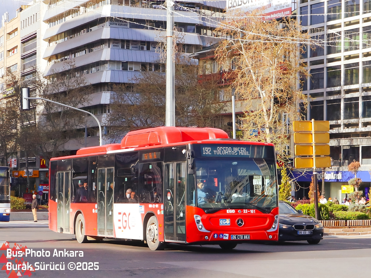 Ankara, Mercedes-Benz Conecto III NGT # 22-161