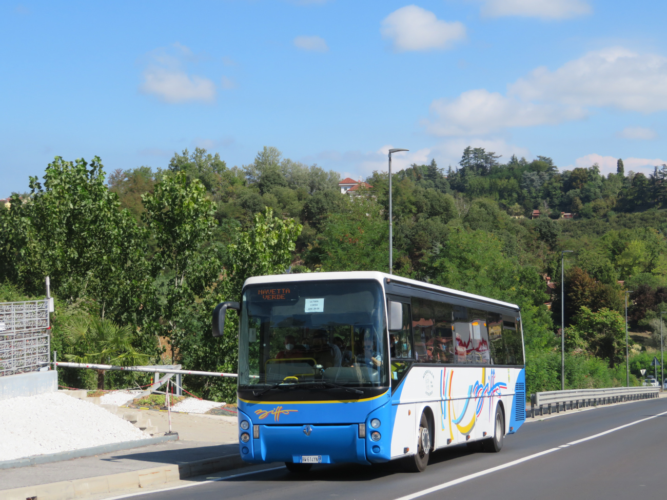 Cuneo, Renault Ares 12M # 74