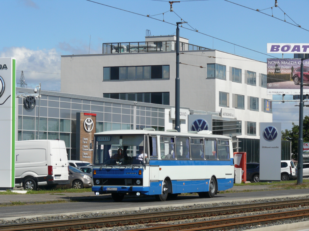 Bratislava, Karosa C734.00 # BL-563UG