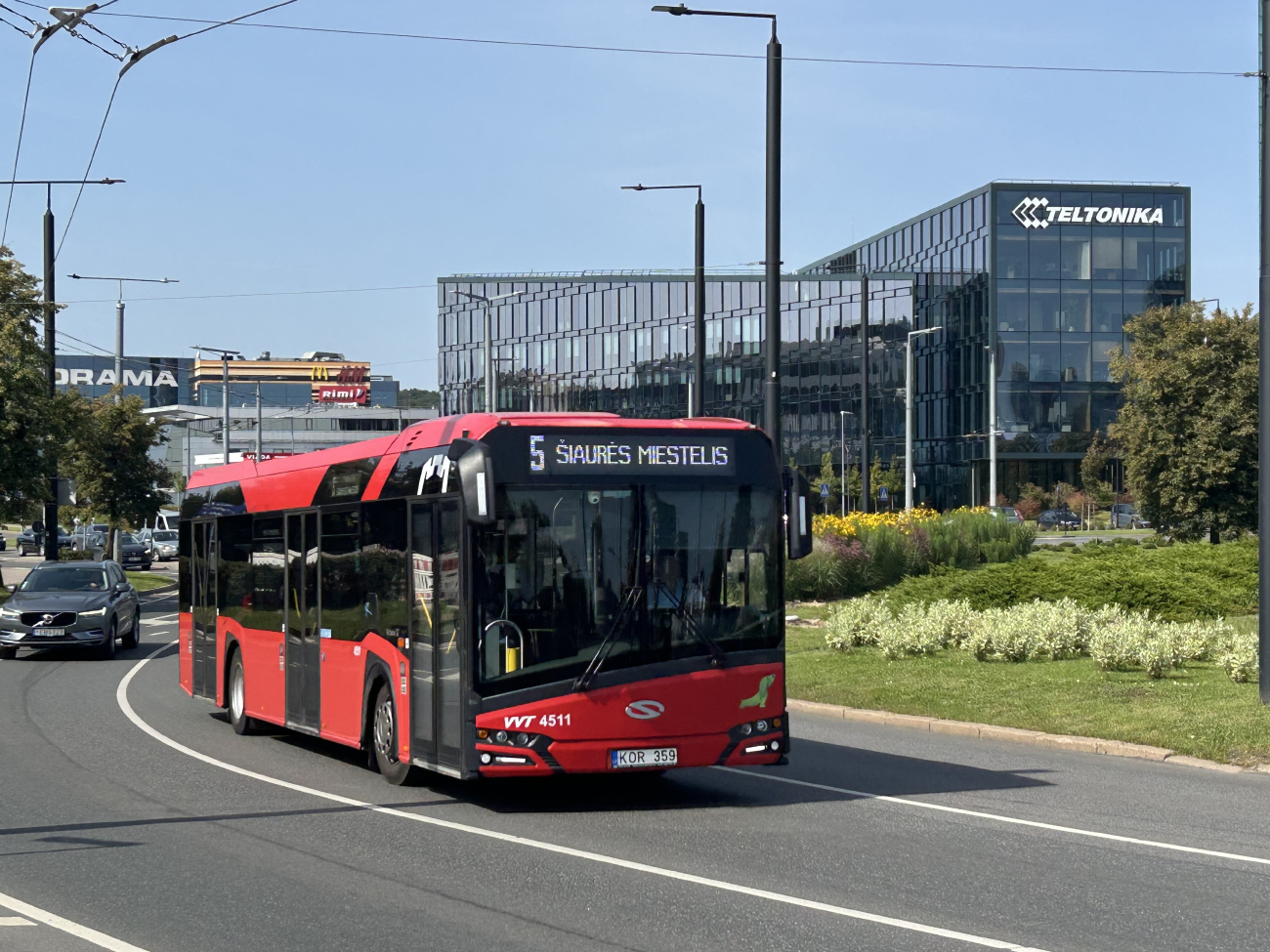 Vilnius, Solaris Urbino IV 12 # 4511
