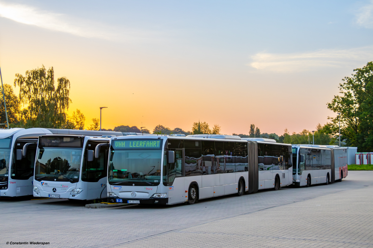 Hamburg, Mercedes-Benz O530 Citaro Facelift GÜ # 0711