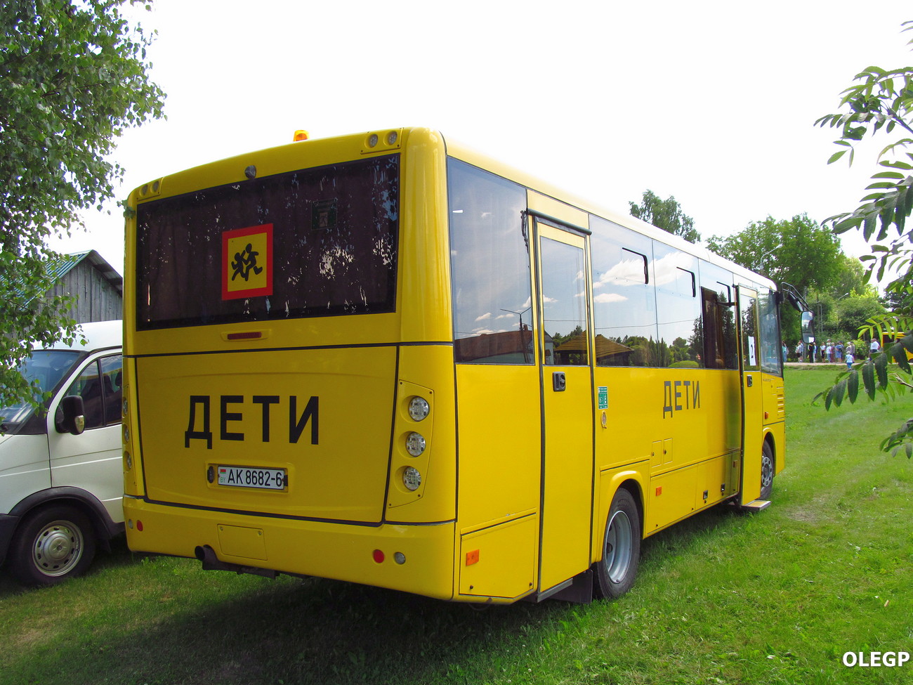 Shklov, MAZ-257.S40 # АК 8682-6