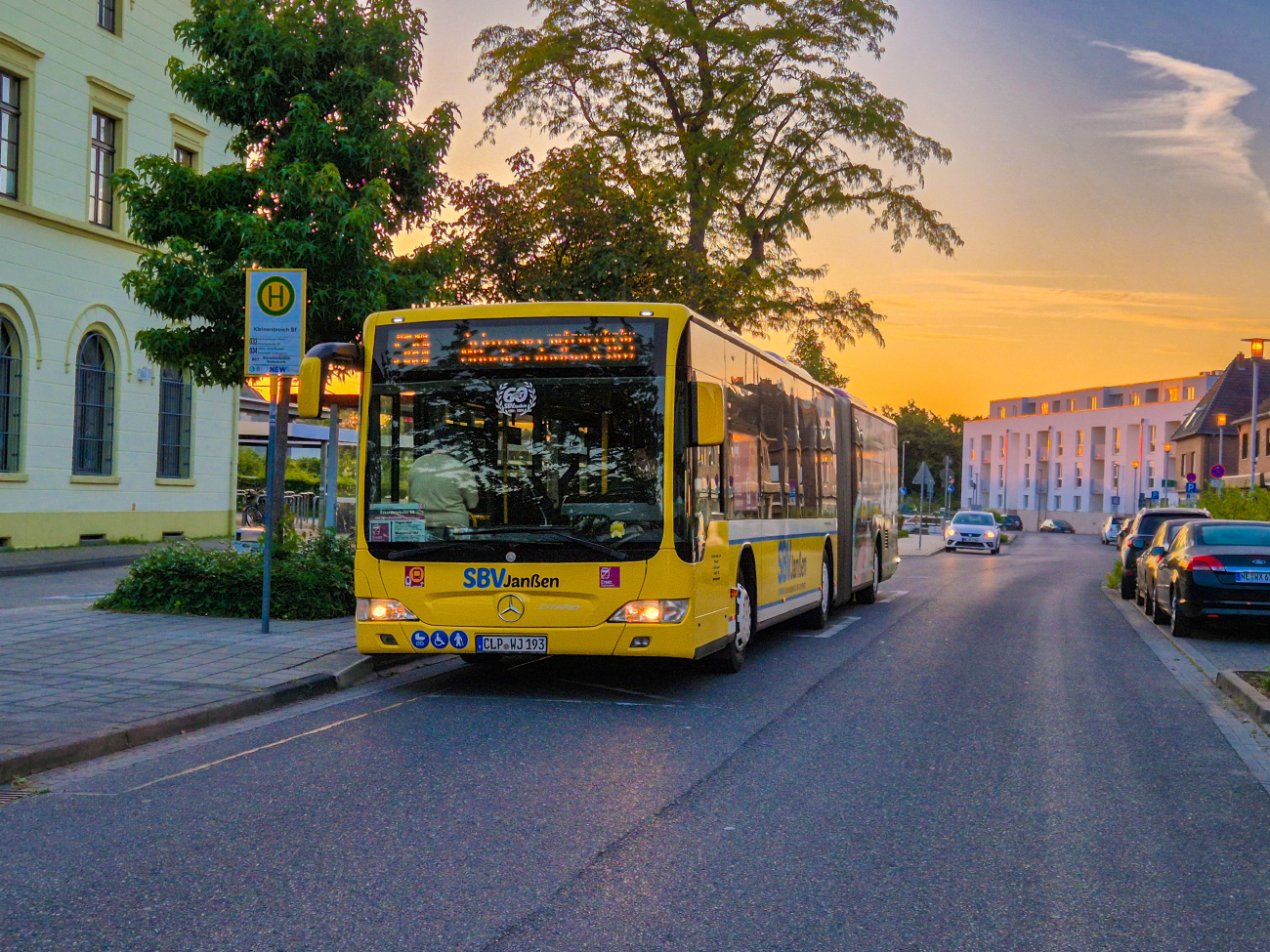 Cloppenburg, Mercedes-Benz O530 Citaro Facelift G # CLP-WJ 193