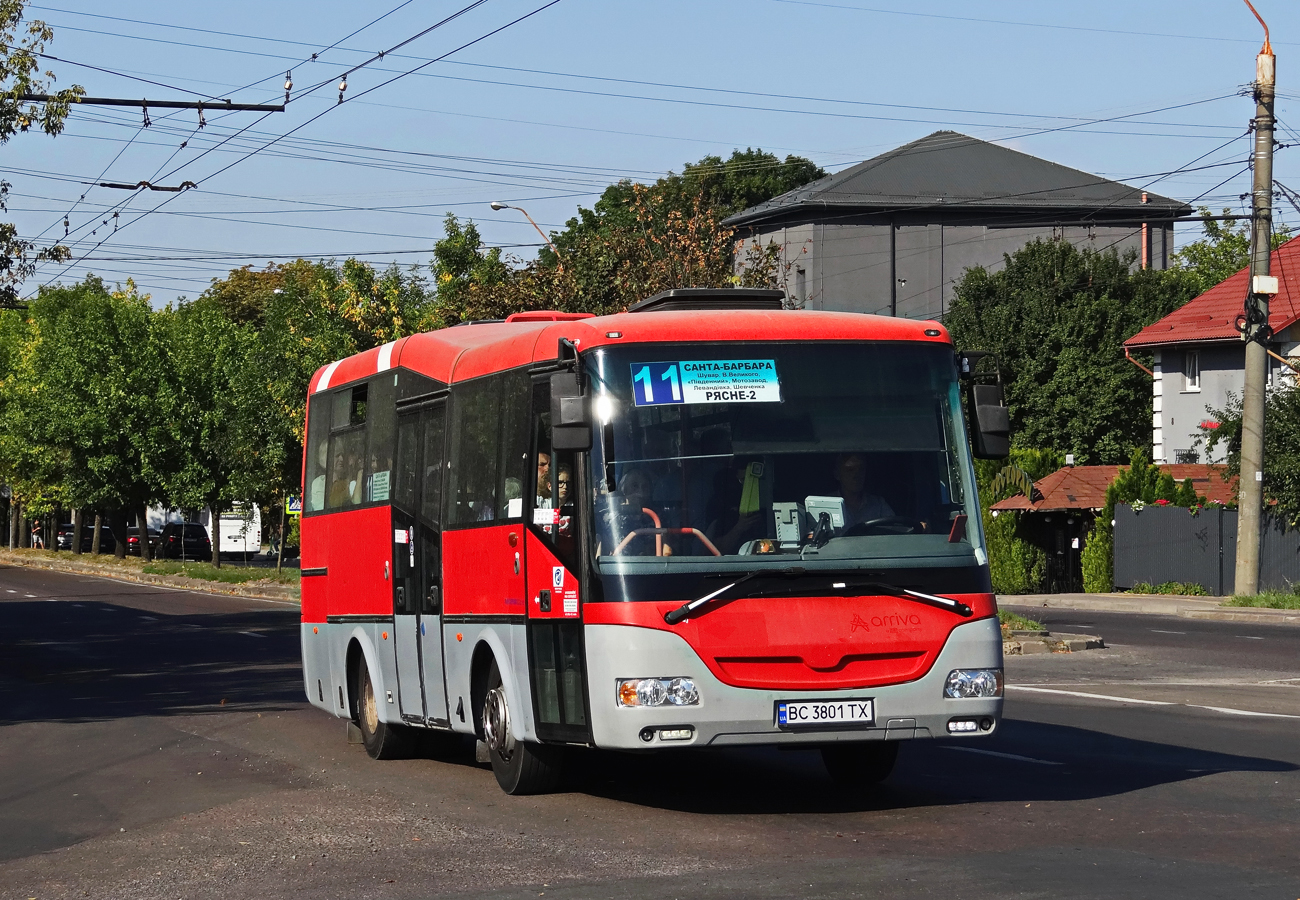 Lviv, SOR CN 8.5 # ВС 3801 ТХ