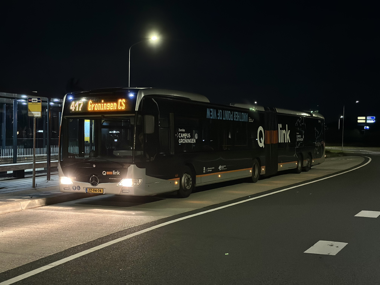 Groningen, Mercedes-Benz O530 CapaCity GL # 3405