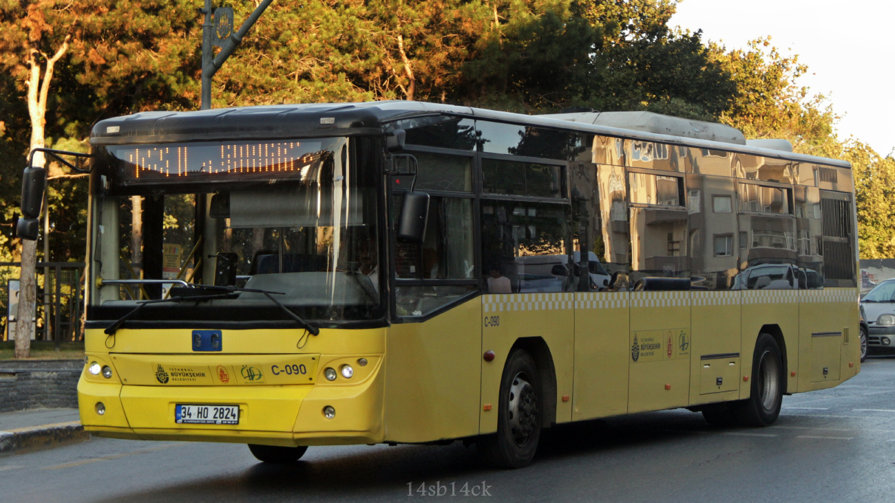 Istanbul, BMC Procity I 250 SLF # C-090
