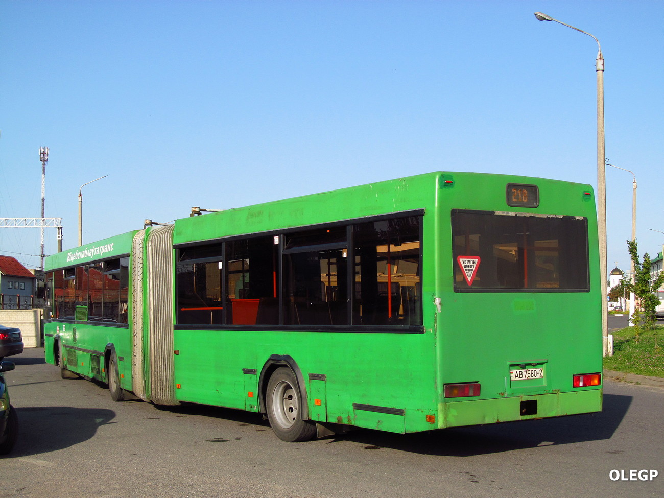 Orsha, MAZ-105.065 # 10505