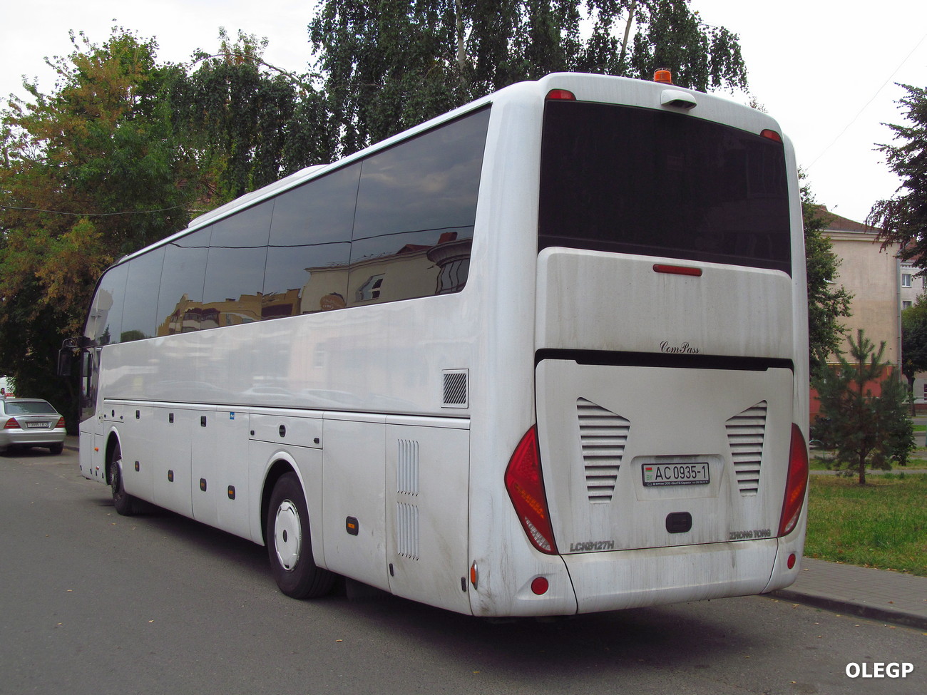 Brest, Zhongtong LCK6127H ComPass # АС 0935-1