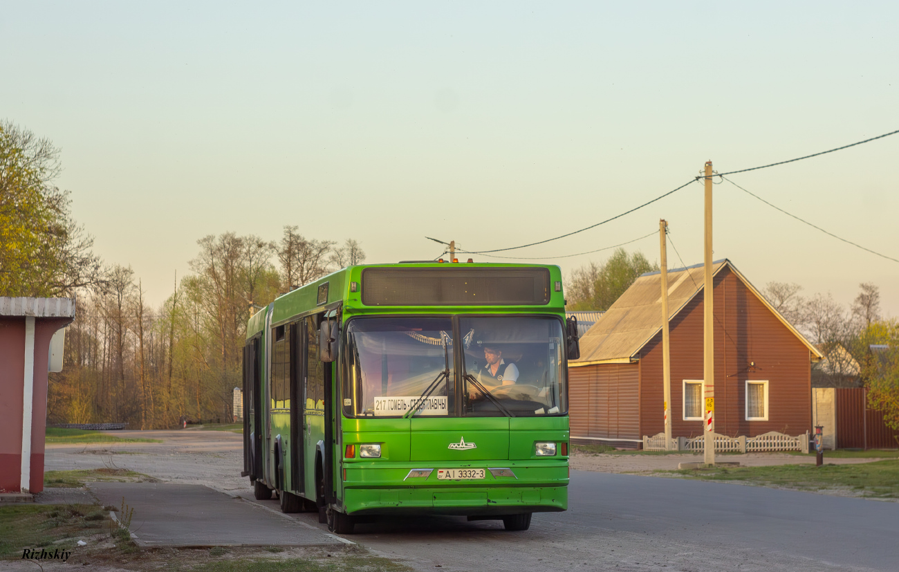 Gomel, MAZ-105.065 # 036072