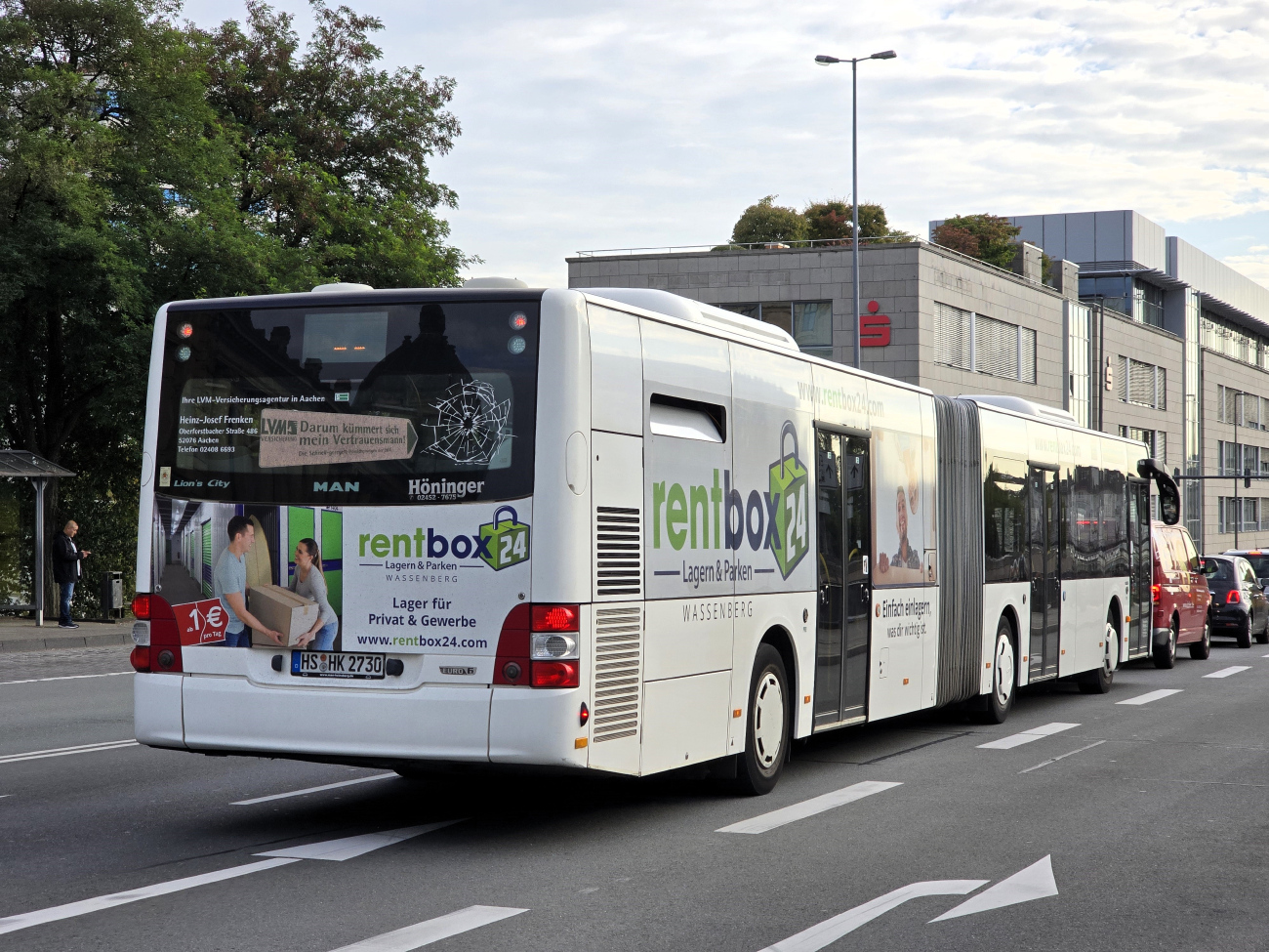 Heinsberg, MAN A23 Lion's City G NG363 # HS-HK 2730