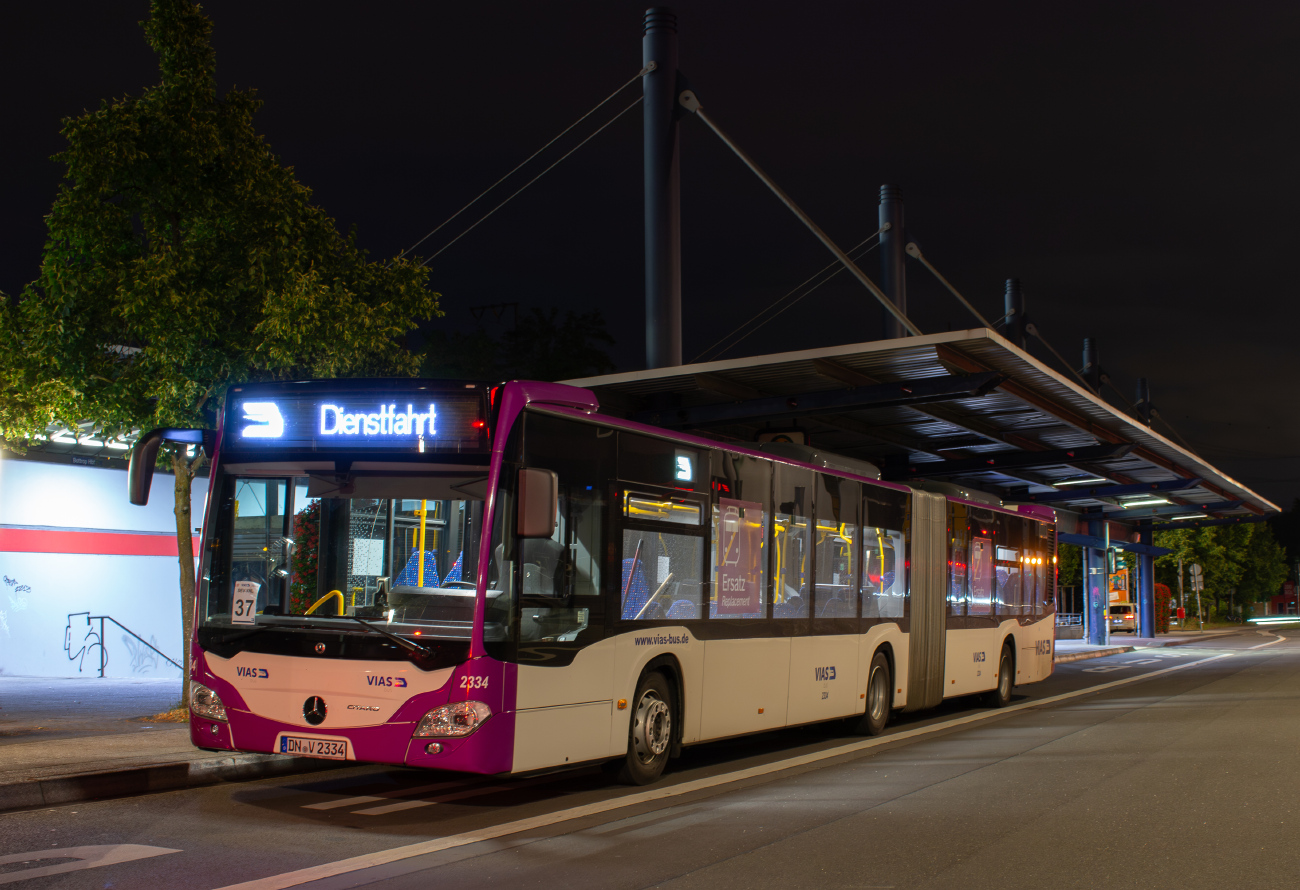 Düren, Mercedes-Benz Citaro C2 G # 2334
