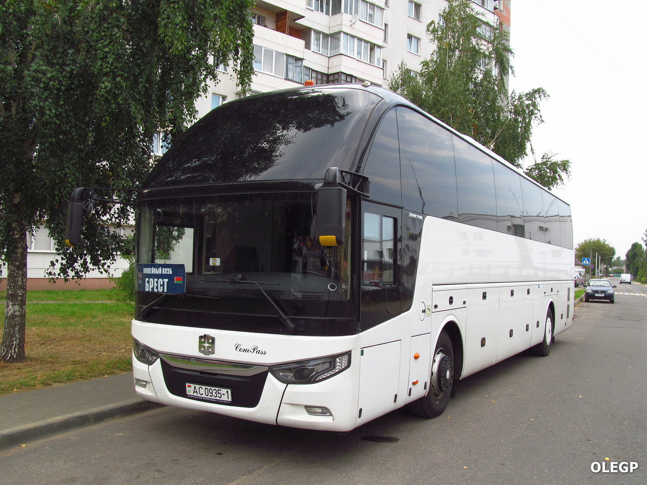 Brest, Zhongtong LCK6127H ComPass # АС 0935-1
