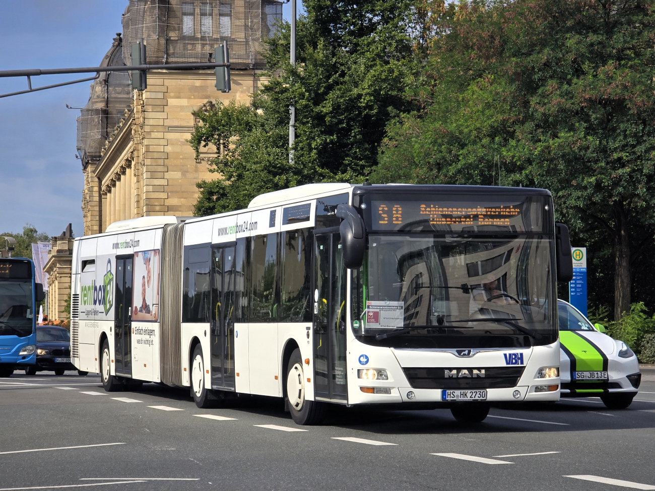 Heinsberg, MAN A23 Lion's City G NG363 # HS-HK 2730