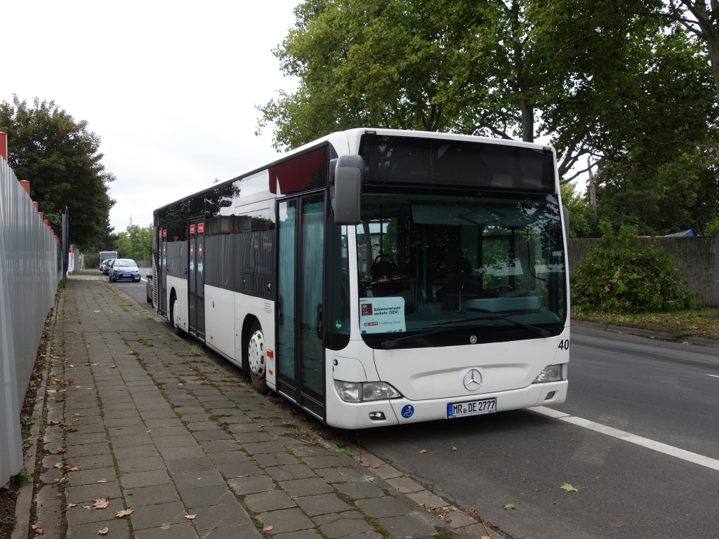 Siegen, Mercedes-Benz O530 Citaro Facelift # MR-DE 2777
