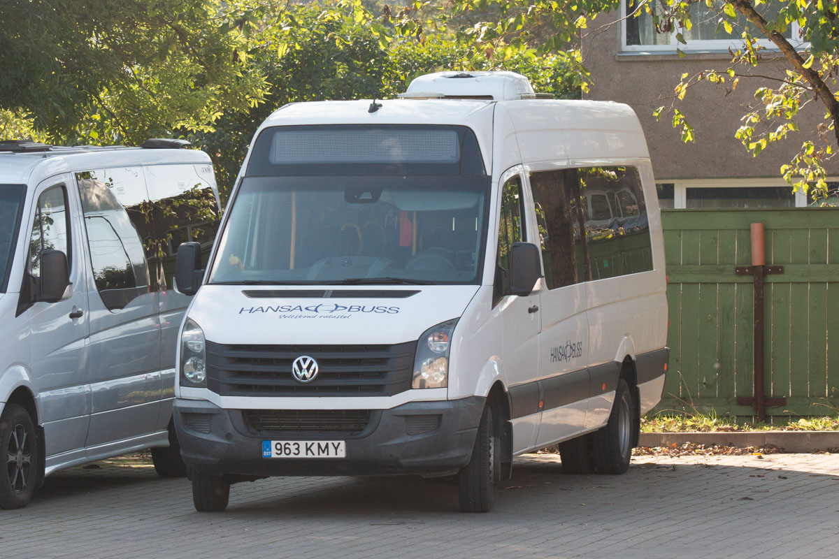Tallinn, Volkswagen Crafter I # 963 KMY